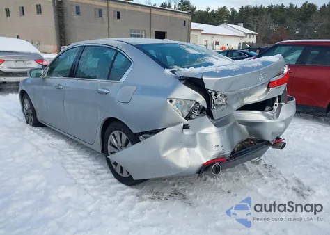 2013 Honda Accord Ex-L V-6 из США, поврежденный, VIN 1HGCR3F85DA013930